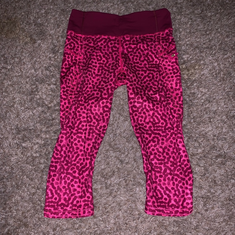 Lululemon crop leggings